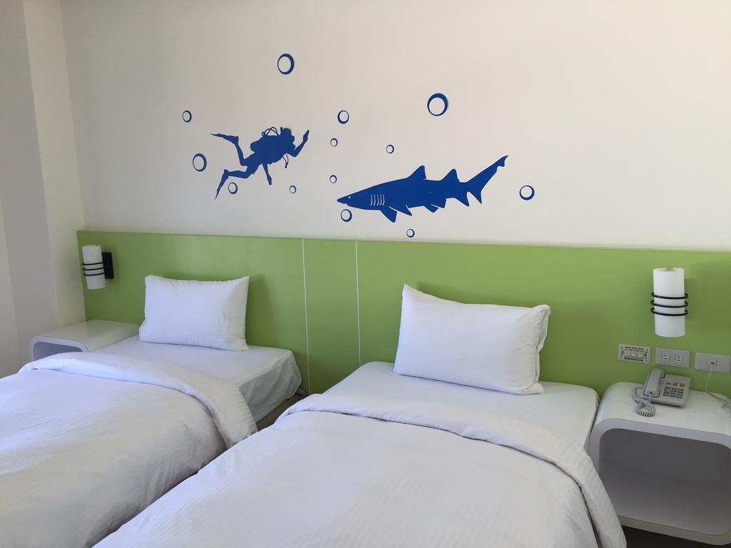 Ocean Resort Lục Đảo Ngoại thất bức ảnh