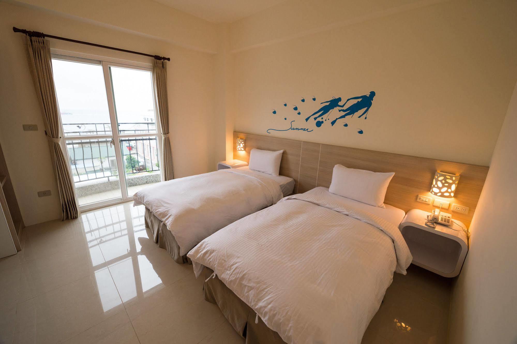 Ocean Resort Lục Đảo Ngoại thất bức ảnh